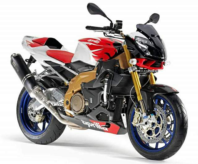 aprilia tuono v-twin 